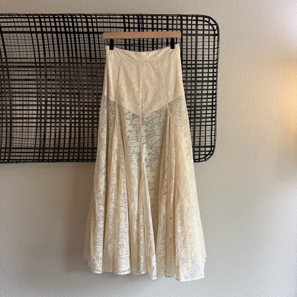 Free people beat of the moment maxi skirt - Picture 7 of 11